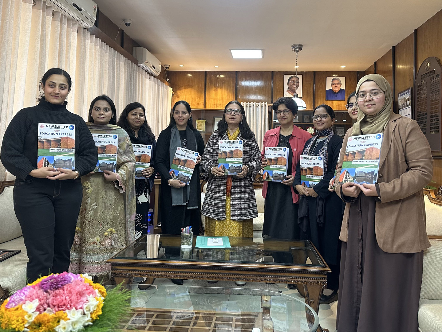 PU Vice Chancellor Releases Department of Education Newsletter: ‘Education Express’